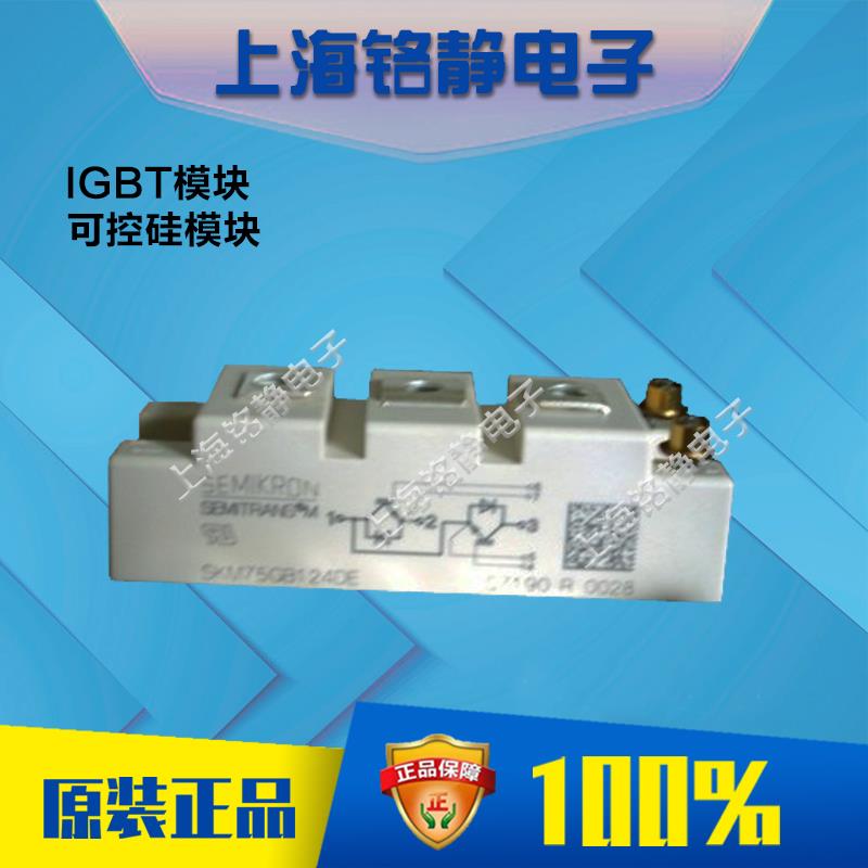 SKM75GB124D